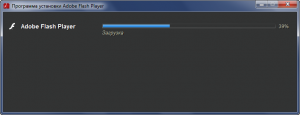 Adobe Flash Player proqramının yüklənməsi