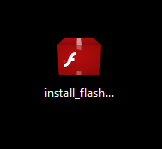 Adobe Flash Player proqramının yüklənməsi