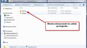 İstifadəçi profilinin səhv yüklənməsi