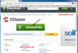 Kompüterin təmizlənməsi üçün Ccleaner proqramının yüklənməsi