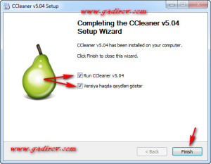 Ccleaner proqramının yüklənməsi