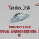 Yandex Disk interfeysi elementlərinin izahı