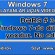 Windows 7-də dil paneli yoxdur. Nə edim?