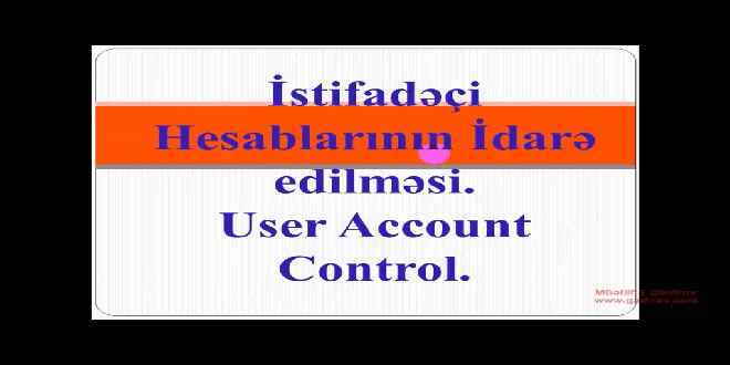 User Account Control