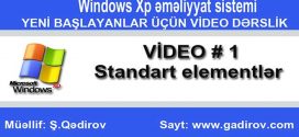 Standart elementlər