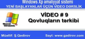 Qovluqların xüsusiyyətləri