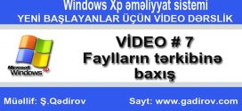 Faylların tərkibinə baxış