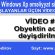 Windows Xp-də obyektin adının dəyişdirilməsi