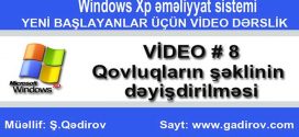 Qovluqların şəklinin dəyişdirilməsi
