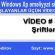 Windows Xp-də şriftlər