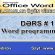 Microsoft Word 2007 proqramına giriş