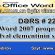 Word 2007 proqramında cədvəl elementinin seçilməsi