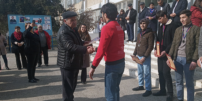 liseydaxili valeybol yarışlarına yekun vuruldu.