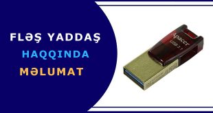 Fləş yaddaş haqqında məlumat