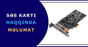 Səs kartı haqqında məlumat