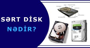 Sərt disk nədir?