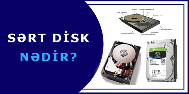 Sərt disk nədir?