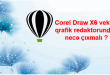 Corel Draw X6 redaktorundan necə çıxmalı ?