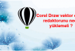 Corel Draw redaktorunu necə yükləməli ?