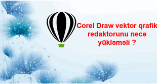 Corel Draw redaktorunu necə yükləməli ?