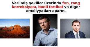 PowerPoint 2016 şəkillər üzərində aparılan əməliyyatlar