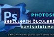 Şəkillərin ölçülərinin dəyişdirilməsi