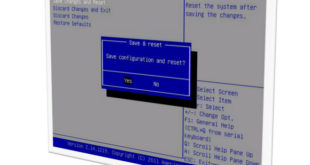 Save & Exit Setup