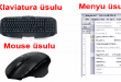 PowerPoint 2016 obyektlərin yerinin və ölçülərinin dəyişdirilməsi