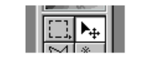 Adobe Photoshop-Move Tool aləti
