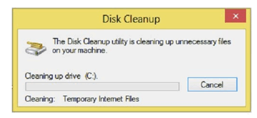 Disk Cleanup (Diski Təmizlə)