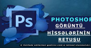 Görüntü hissələrinin retuşu