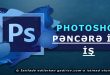 Adobe Photoshop-da pəncərə ilə iş