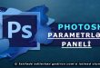 Adobe Photoshop-da parametrlər paneli