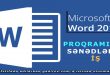 Word 2016 proqramında sənədlərlə iş