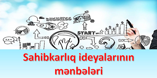 Sahibkarlıq ideyalarının mənbələri