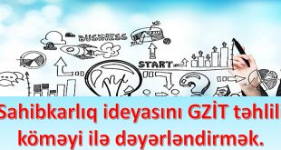 GZİT təhlili köməyi ilə dəyərləndirmək