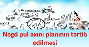 Nəgd pul axını planının tərtib edilməsi