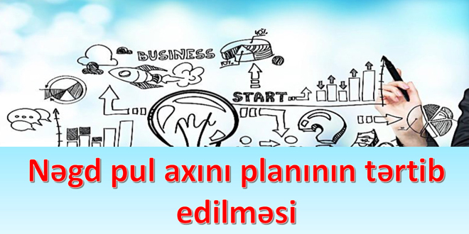 Nəgd pul axını planının tərtib edilməsi