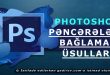 Adobe Photoshop-da pəncərələrin bağlanması üsulları