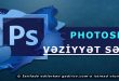 Adobe Photoshop-un vəziyyət sətri