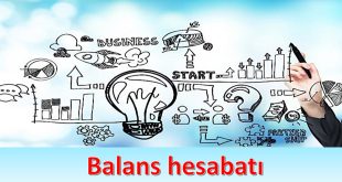 Balans hesabatı haqqında