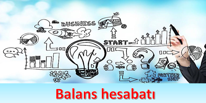 Balans hesabatı haqqında