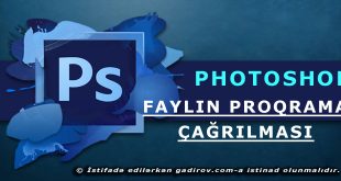 Faylın proqrama çağrılması