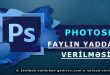 Faylın yaddaşa verilməsi