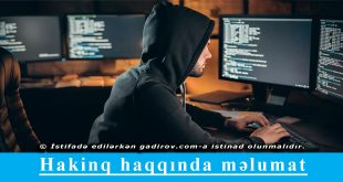 Hakinq haqqında məlumat