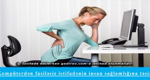 Kompüterin insan sağlamlığına təsiri