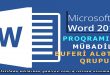 Word 2016 mübadilə buferi alətlər qrupu