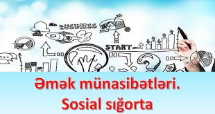 Əmək münasibətləri.Sosial sığorta