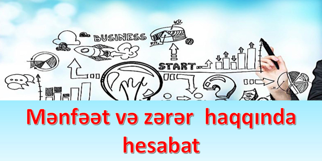 Mənfəət və zərər haqqında hesabat