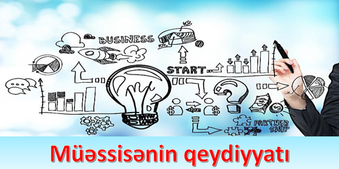 Müəssisənin qeydiyyatı